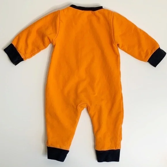 HALLOWEEN SWEATSUIT ONE PIECE - SIZE 9 Months - Picture 5 of 8